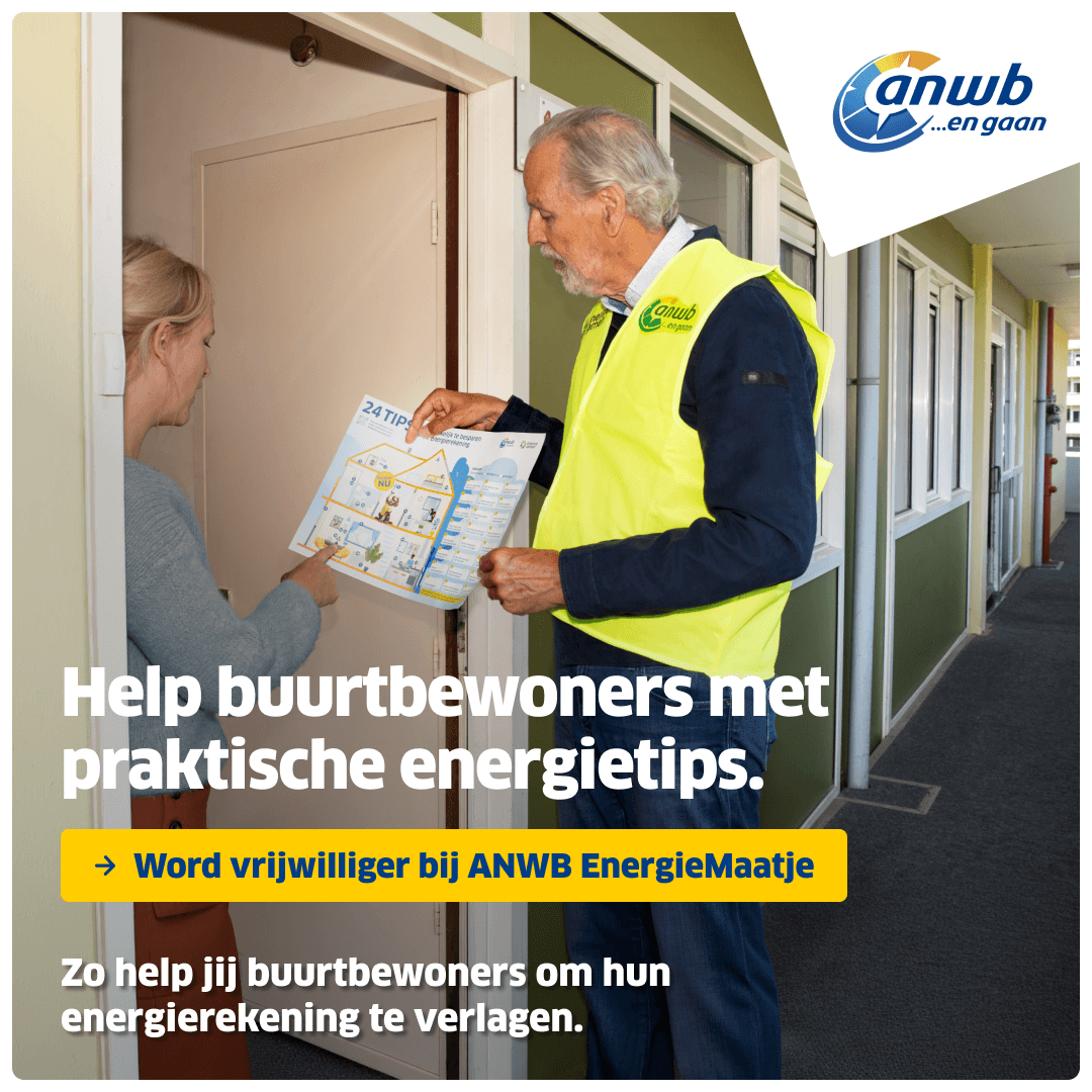 ANWB EnergieMaatje social media post 2 formaat 4 x